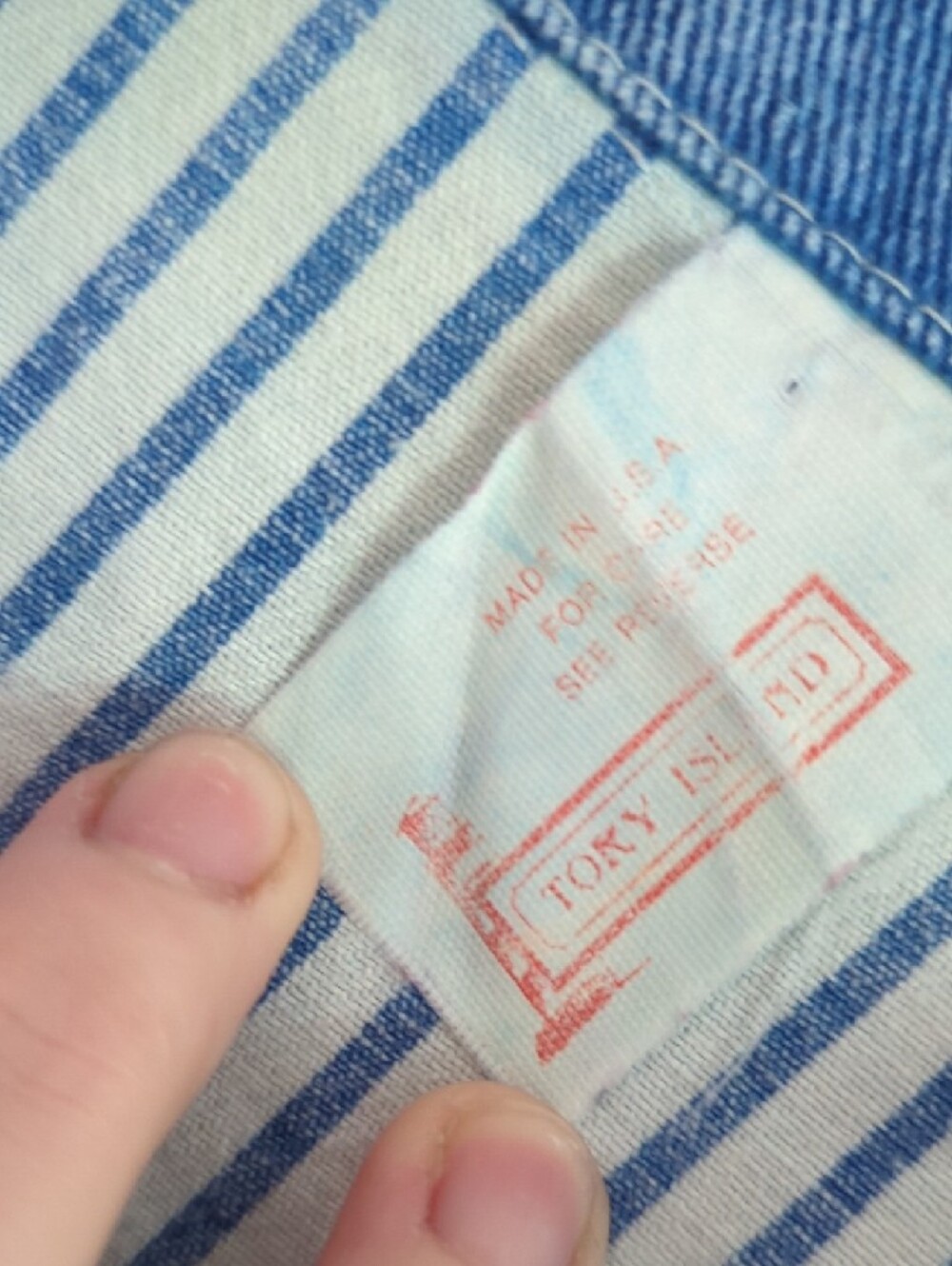 Light Blue Denim Jacket - Picture 2 of 8